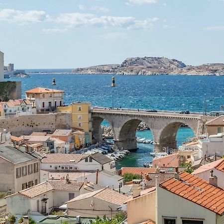 T2 Superbe Vue Mer Et Vallon Des Auffes Марсилия Екстериор снимка